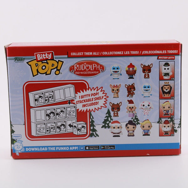 Funko Pop Rudolph Red Nosed Reindeer - Rudolph / Jack in the Box - Bitty 4 Pack