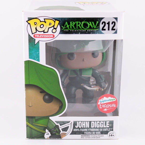 Funko Pop DC Arrow - John Diggle (as The Arrow) - Fugitive Toys Exclusive - #212