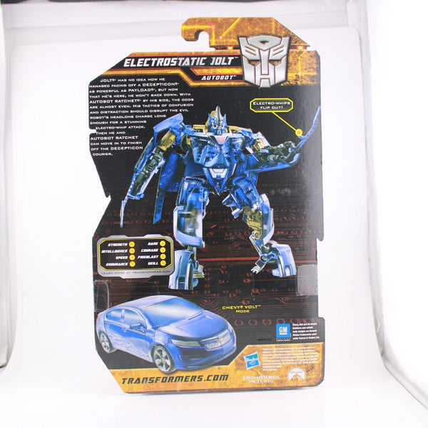 Transformers - Electrostatic Jolt - Hunt for the Decepticons - Deluxe - Figure