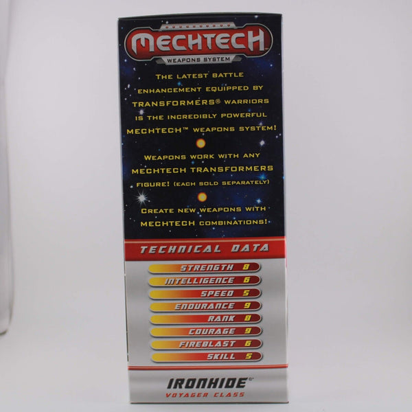 Transformers Dark of The Moon - Ironhide - Voyager Class - Mechtech