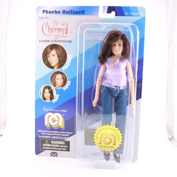 Mego Charmed Phoebe Halliwell 8" Doll Figure