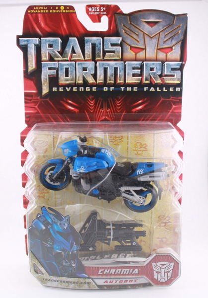 Transformers Revenge of The Fallen - Chromia - Deluxe Class - Figure