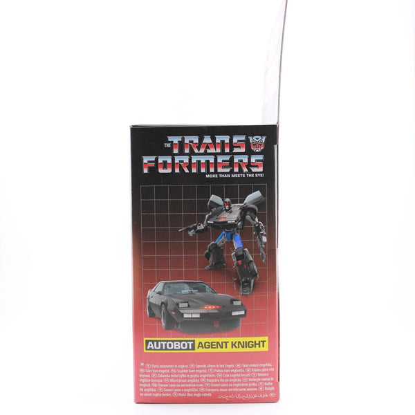 Transformers x Knight Rider - Agent Knight KITT Pontiac Firebird Trans Am