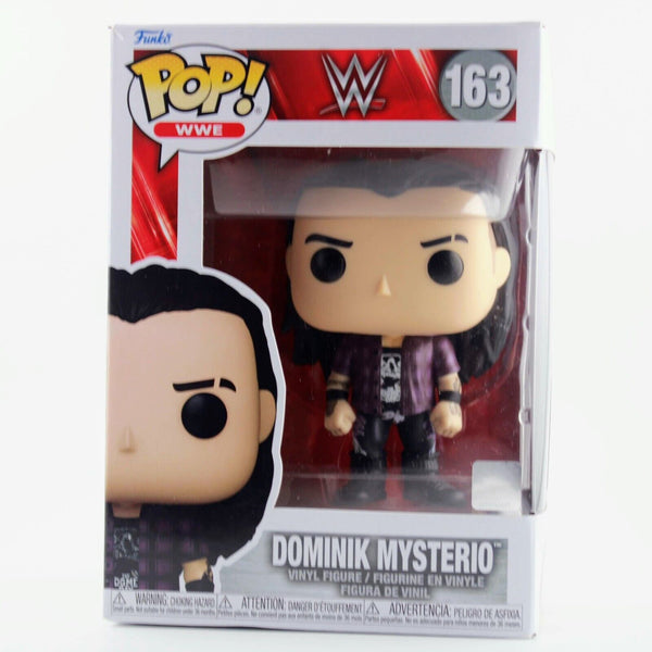 Funko POP WWE 94 SummerSlam - Dominik Mysterio - Vinyl Wrestling Figure #163