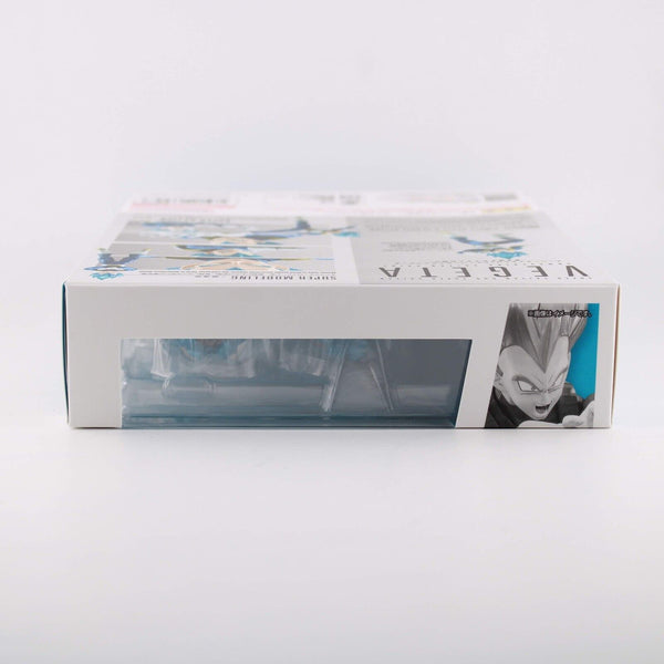 Bandai S.H.Figuarts Dragon Ball Super - Super Saiyan God Vegeta Figure ( Blue )