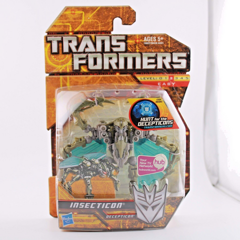 Transformers Hunt for the Decepticons - Insecticon - Scout Class - Figure