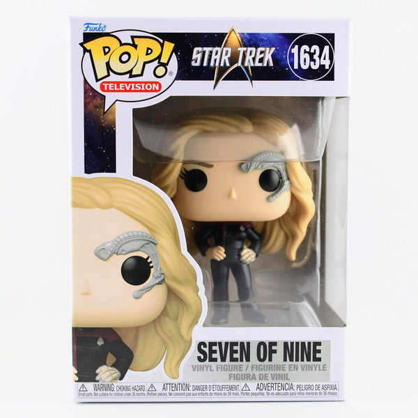 Funko Pop Star Trek Picard - Seven of Nine - Vinyl Figure - #1634
