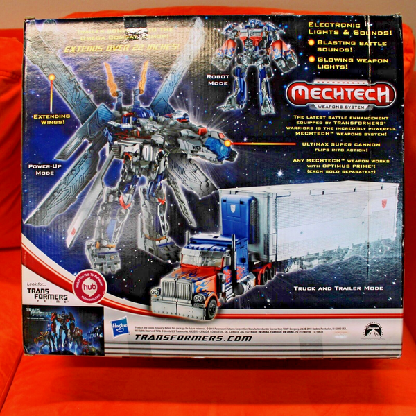 Transformers Dark of the Moon - Ultimate Optimus Prime - Mechtech - Figure
