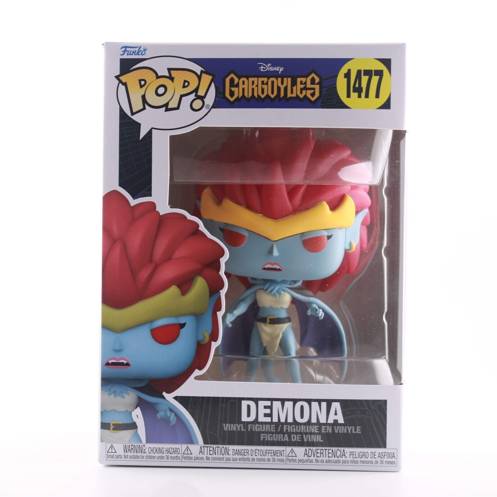 Funko Pop Disney Gargoyles - Angry Demona Vinyl Figure # 1477