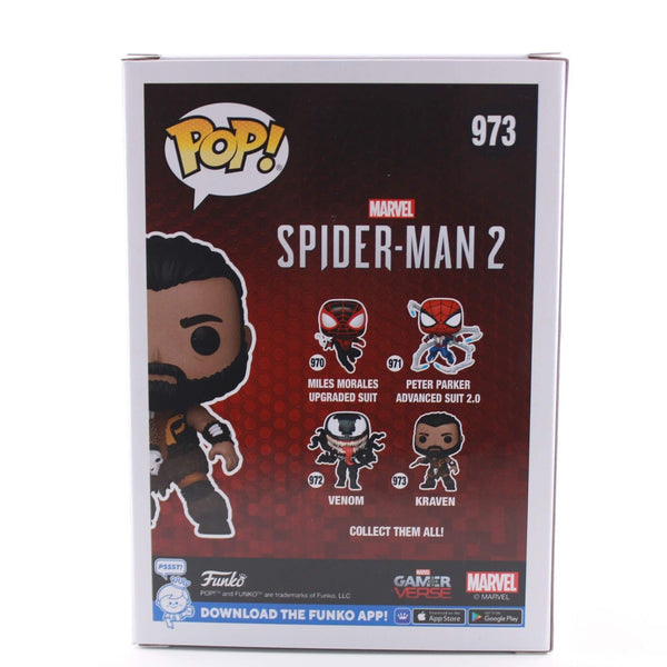 Funko Pop Marvel Gamerverse Spiderman 2 - Kraven Vinyl Figure # 973
