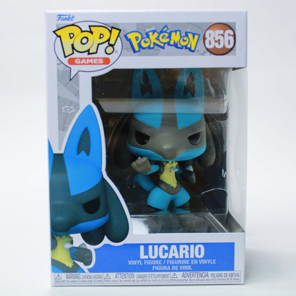 Funko Pop Pokemon - Lucario - Vinyl Figure - #856