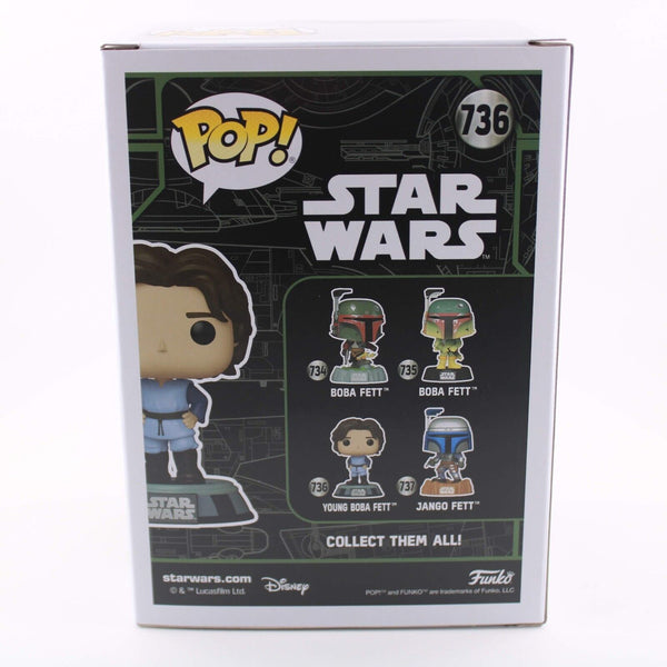 Funko Pop Star Wars - Young Boba Fett Legacy Figure # 736