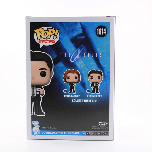 Funko Pop X-Files - Fox Mulder w/ FBI Badge - Vinyl Figure - #1614