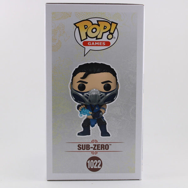 Funko Pop Mortal Kombat 1 - Sub-Zero - Vinyl Figure - #1022