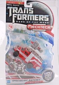 Transformers Dark of the Moon - Specialist Ratchet - Mechtech - Deluxe - Figure