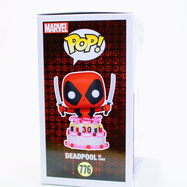 Funko Pop Marvel Deadpool in Cake Vinyl Figure #776