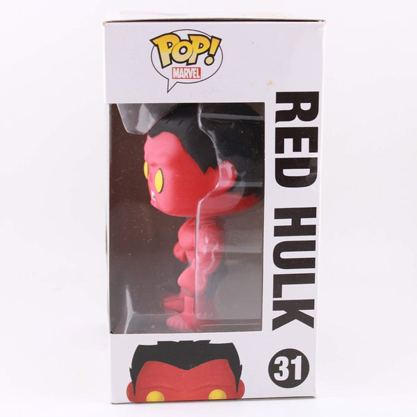 Funko Pop Marvel - Red Hulk - Vinyl Figure - #31