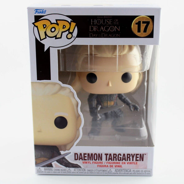 Funko Pop House of the Dragon - Daemon Targaryen Vinyl Figure #17