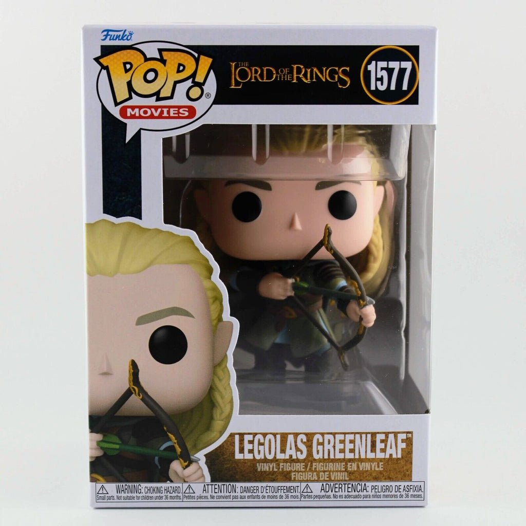 Funko Pop The Lord of the Rings Legolas Greenleaf - Vinyl Figure - #15 –  Blueberry Cat