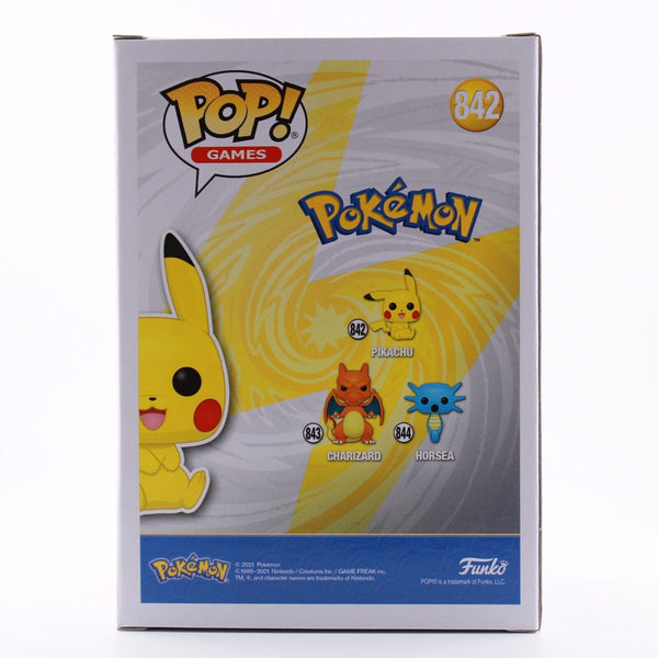 Funko POP Games Pokemon Sitting Pikachu - Vinyl Figure #842