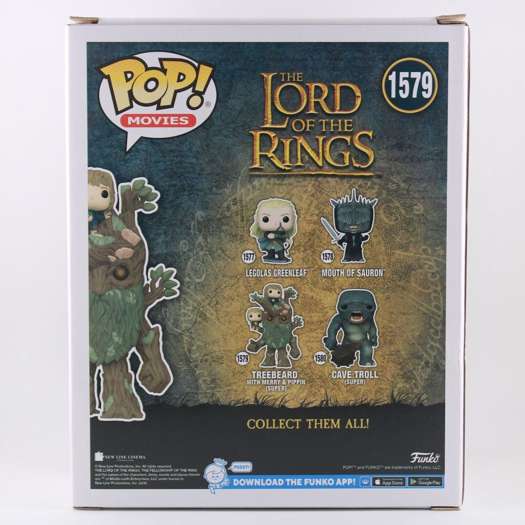 Funko Pop! Super – Pippin Took Y Treebeard Con Merry Y Pip – Figura De Vinilo Coleccionable De 15 Cm – Lord Of The Rings – Regalo Oficial Para Fans De El Funko Pop! Super – Pippin Took Y Treebeard Con Merry Y Pip – Figura De Vinilo Coleccionable De 15 Cm – Lord Of The Rings – Regalo Oficial Para Fans De El