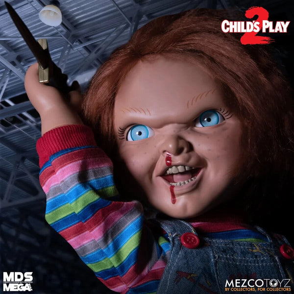 Child’s Play 2 - Menacing Chucky - 15” Mega Scale Action Figure