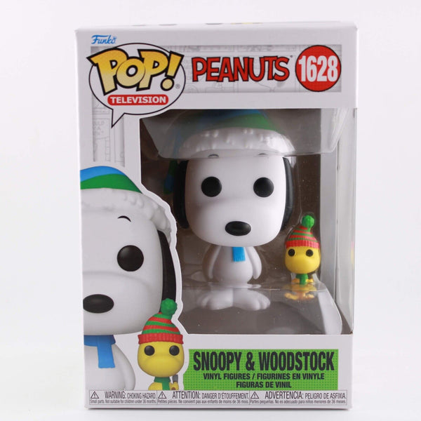 Funko Pop Peanuts - Snoopy And Woodstock - Vinyl Figure - #1628