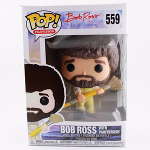 Funko Pop Bob Ross (in Overalls) - Vinyl Figure - #559