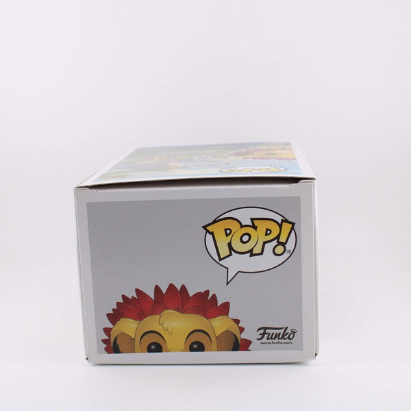 Funko Pop Disney - Simba Leaf Mane (Flocked) - Entertainment Earth Exclusive