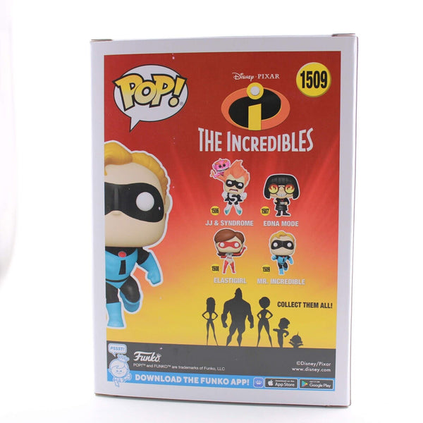 Funko Pop Disney The Incredibles - Mr. Incredible Black and White BW CHASE #1509