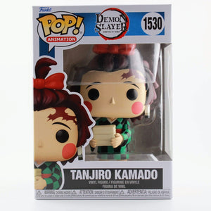 Funko Pop Animation Demon Slayer Tanjiro Kamado in Kimono Vinyl Figure #1530