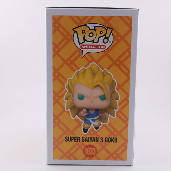 Funko Pop Dragon Ball GT - Super Saiyan 3 Goku - EE Exclusive # 1633