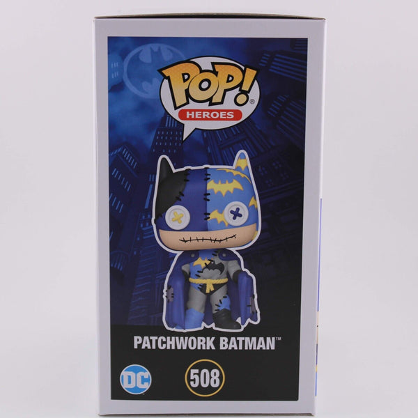 Funko Pop DC Comics Batman Patchwork - Batman Vinyl Figure # 508