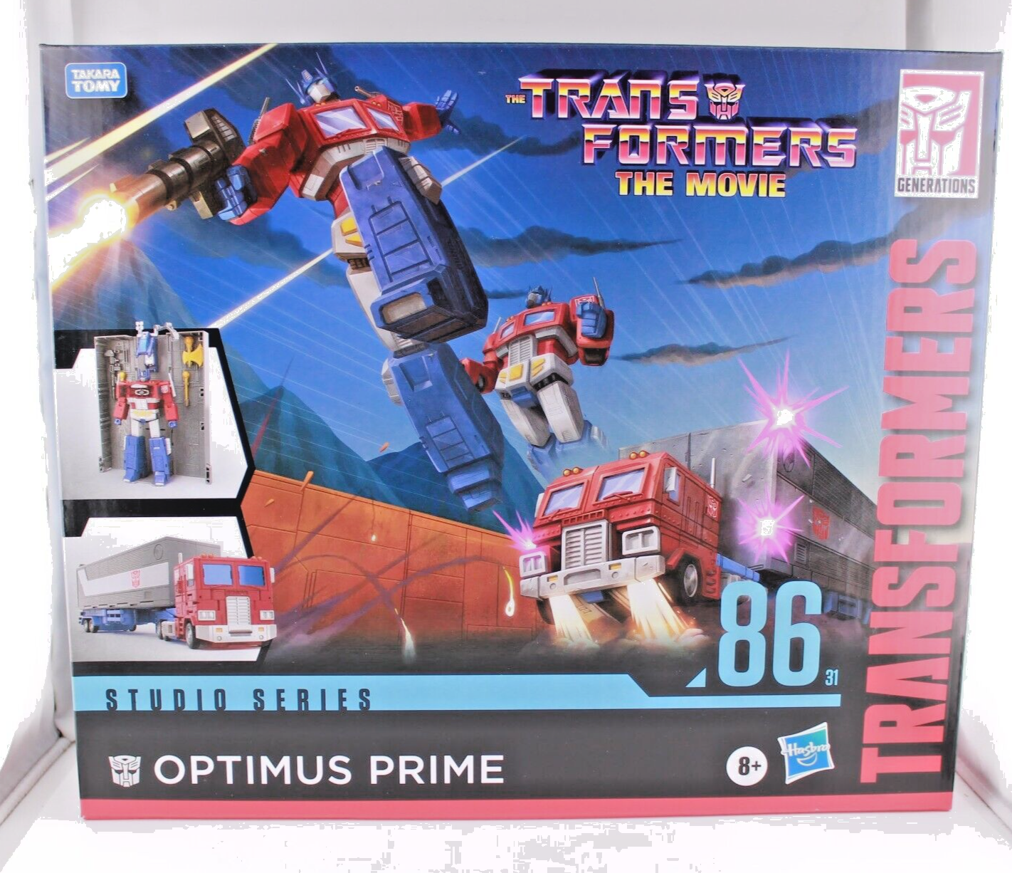 Transformers Studio Series 86 - Optimus Prime - Commander Class - Movie Figure