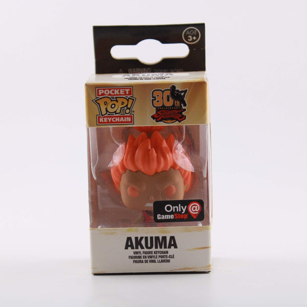 Funko Pocket Pop Keychain Street Fighter - Akuma - Gamestop Exclusive