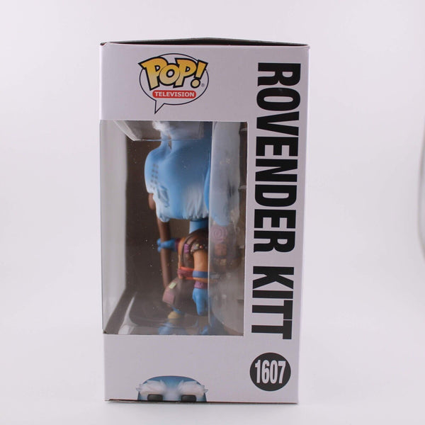 Funko Pop Television - Wondla - Rovender Kitt Vinyl Figure #1607