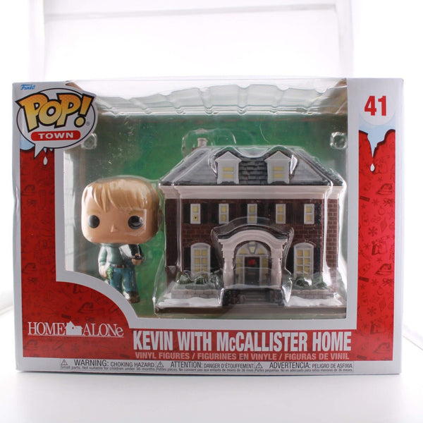Funko Pop Home Alone - Kevin with McCallister Home - Vinyl Figure - #41