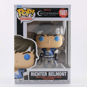 Funko Pop Castlevania Nocturne - Richter Belmont - Vinyl Figure - #1687