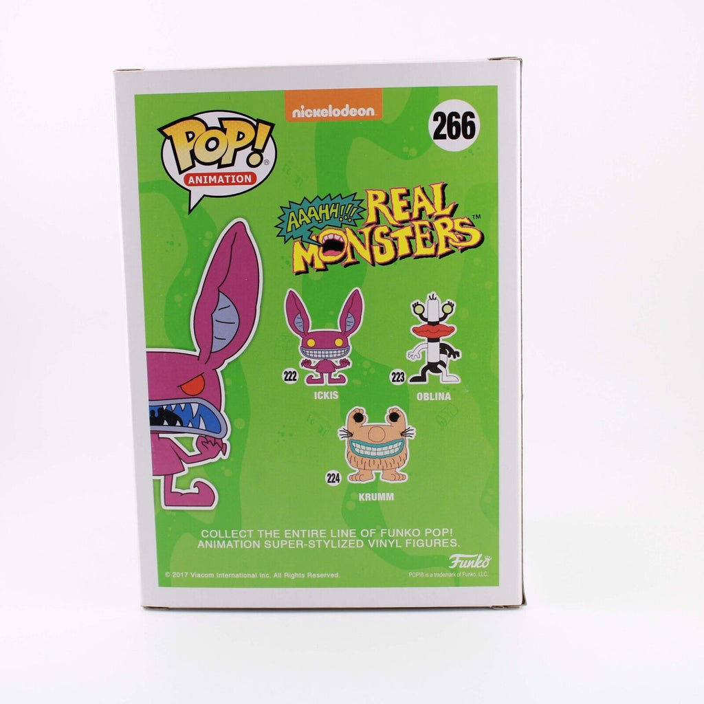 ahh real monsters pop vinyl Funko Pop AAAHH!!! Real Monsters - Ickis - vinyl Figure
