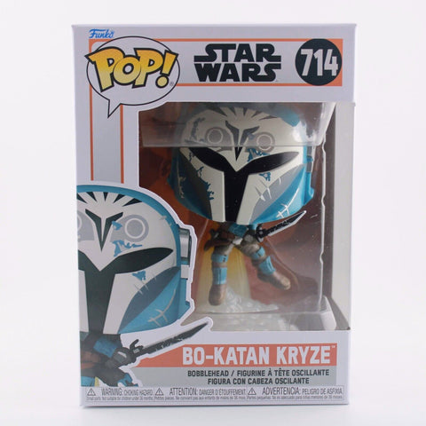 Funko Pop Star Wars The Mandalorian Bo-Katan Kryze w/ Darksaber Figure #714