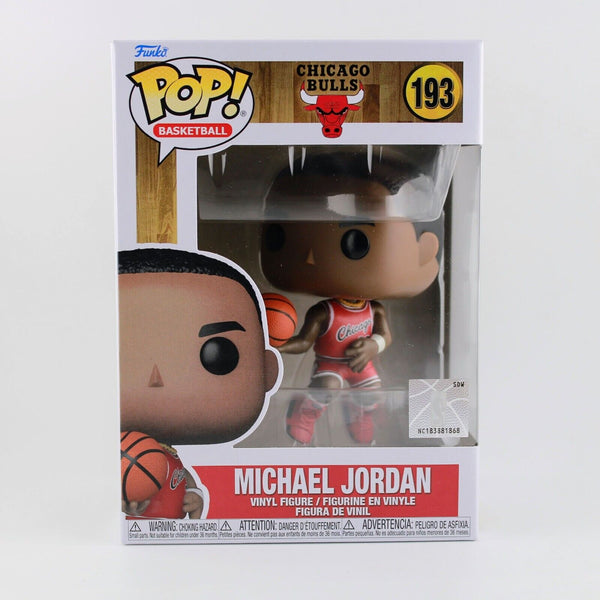 Funko Pop NBA Chicago Bulls - Michael Jordan Rookie - Basketball Figure - #193