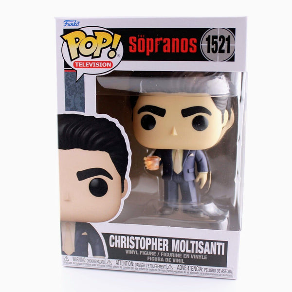 Funko Pop The Sopranos - Christopher Moltisanti - Vinyl Figure # 1521