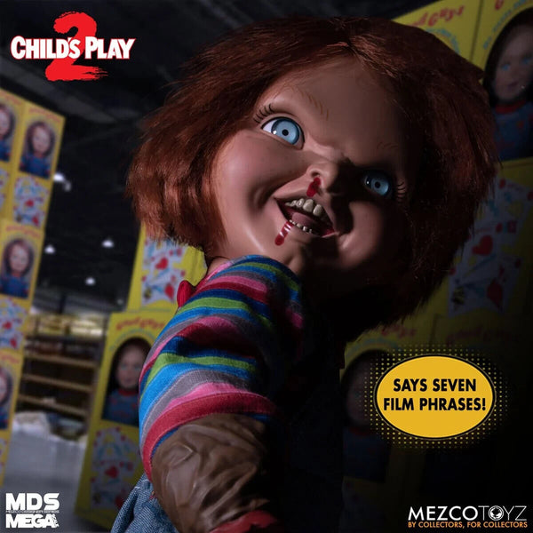 Child’s Play 2 - Menacing Chucky - 15” Mega Scale Action Figure