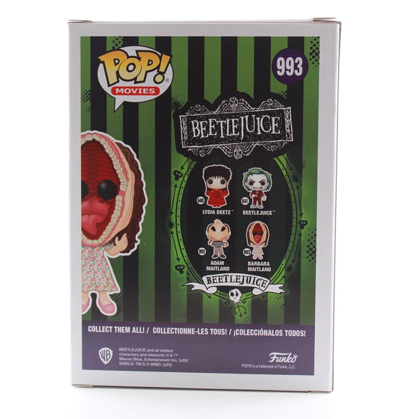 Funko POP Movies Beetlejuice Barbara Maitland Transformed Vinyl Figure #993