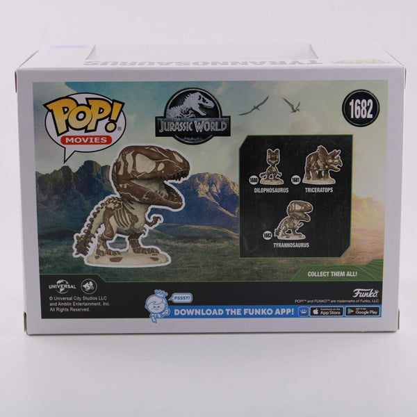 Funko Pop Jurassic Park - Fossil Tyrannosaurus - Vinyl Figure - #1682