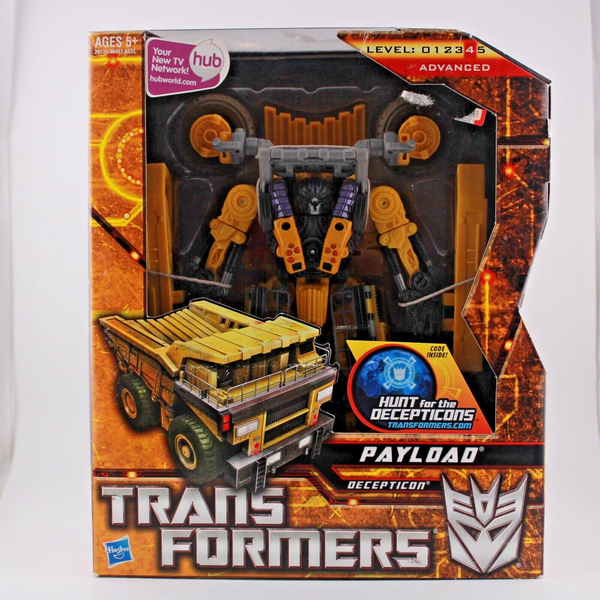 Transformers Hunt for the Decepticons - Payload - Voyager Figure