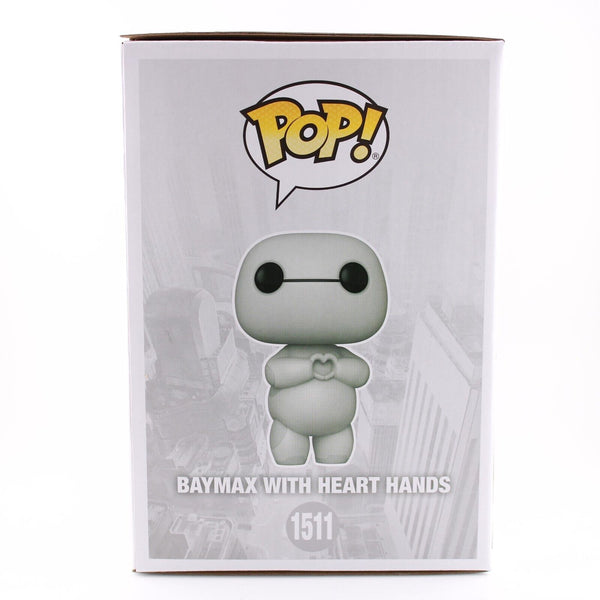 Funko Pop Disney - Baymax with Heart Hands - Super 6 Inch Vinyl Figure - #1511