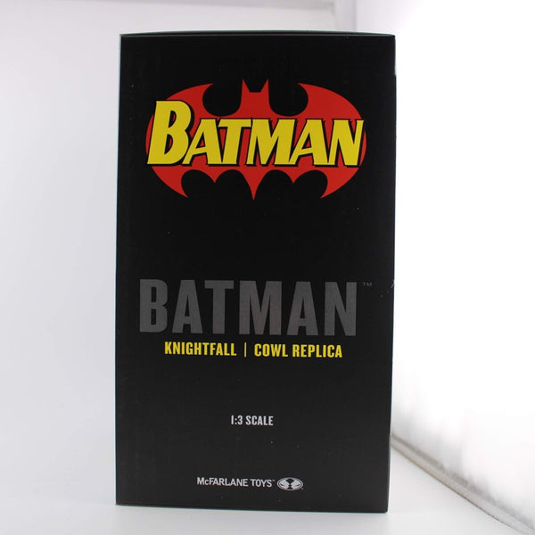 Mcfarlane DC Direct Batman Knightfall Cowl - 1:3 Scale with Stand