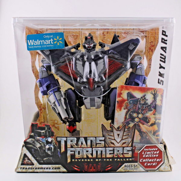 Transformers Revenge of The Fallen - Skywarp - Voyager - Figure