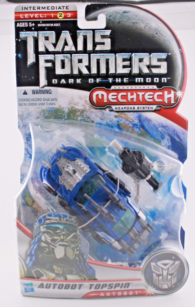 Transformers Dark of The Moon - Autobot Topspin - Deluxe Class Mechtech